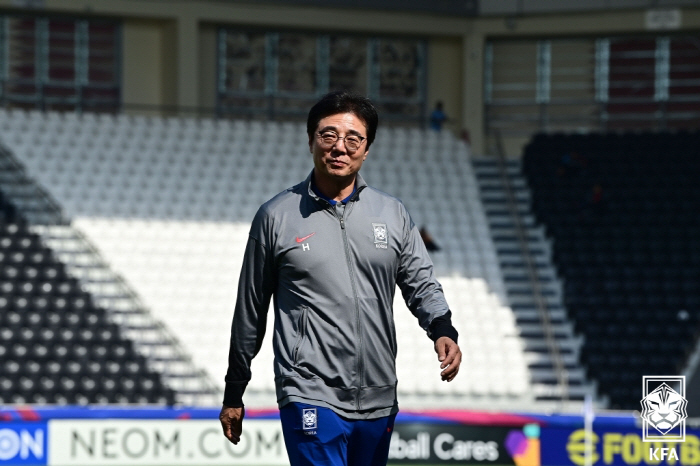 "인터뷰는 경기 끝나고!" 신태용 감독, 대한민국과 결전 앞두고 말 아꼈…