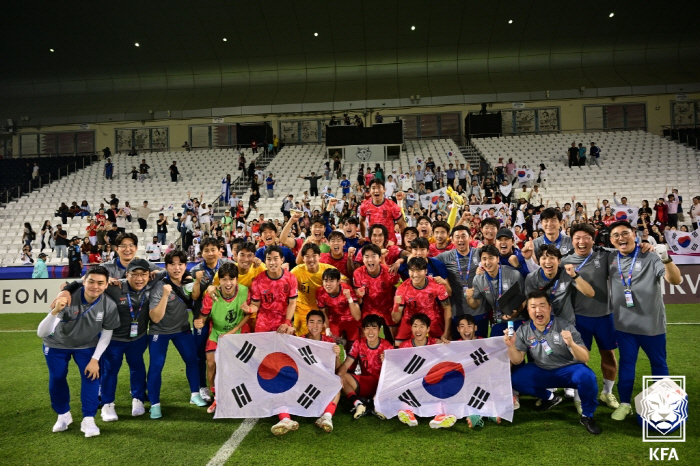 [U-23아시안컵]"한국과 비겼다면.." 中의 뒤늦은 후회, UAE 2-…