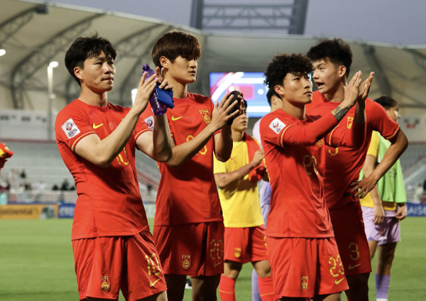 [U-23아시안컵]"한국과 비겼다면.." 中의 뒤늦은 후회, UAE 2-…