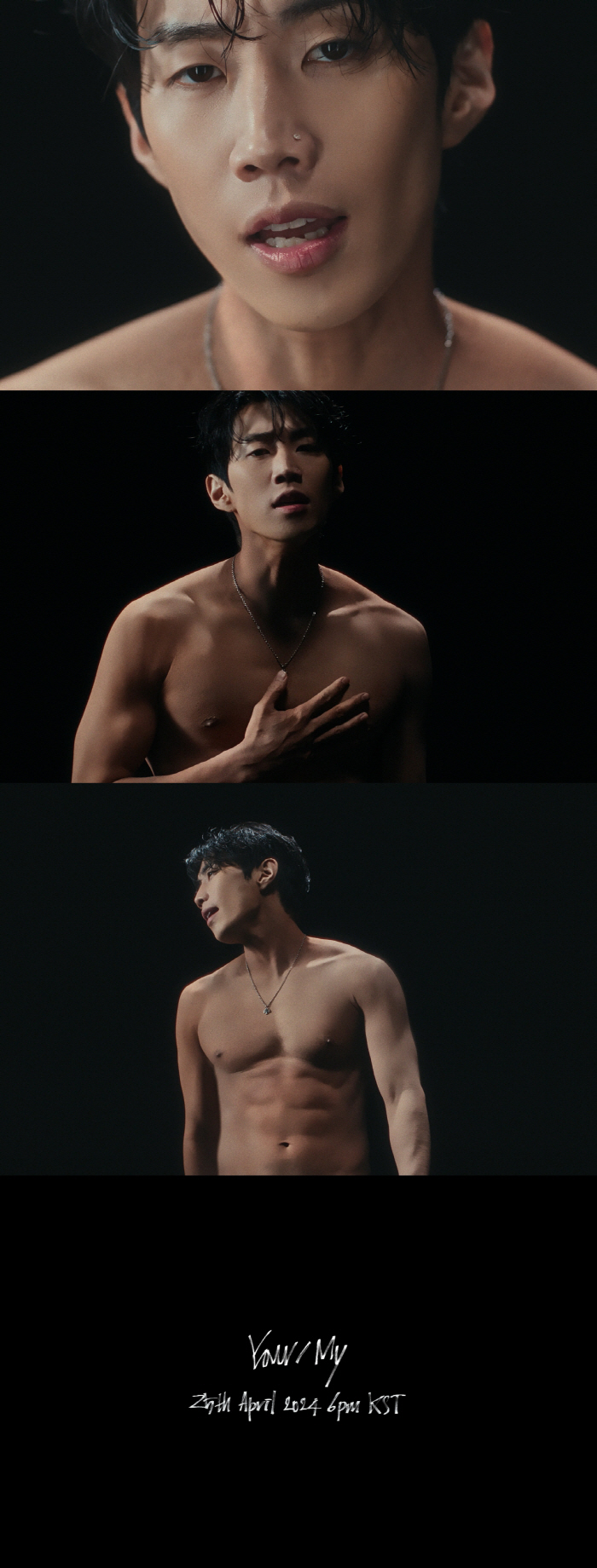 '컴백' 박재범, 왼쪽팔 타투 타 지웠다…티저 속 순수 비주얼