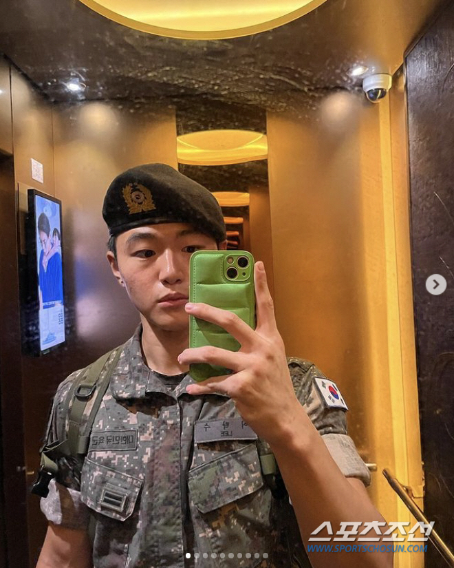 '아빠 어디가' 이종혁 아들 탁수, 늠름 정변→벌써 군인? 아빠 쏙 빼닮…