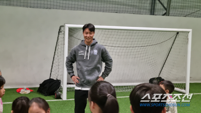 백승호 삼촌 미소 가득! 병역 특례 봉사 활동 현장을 가다