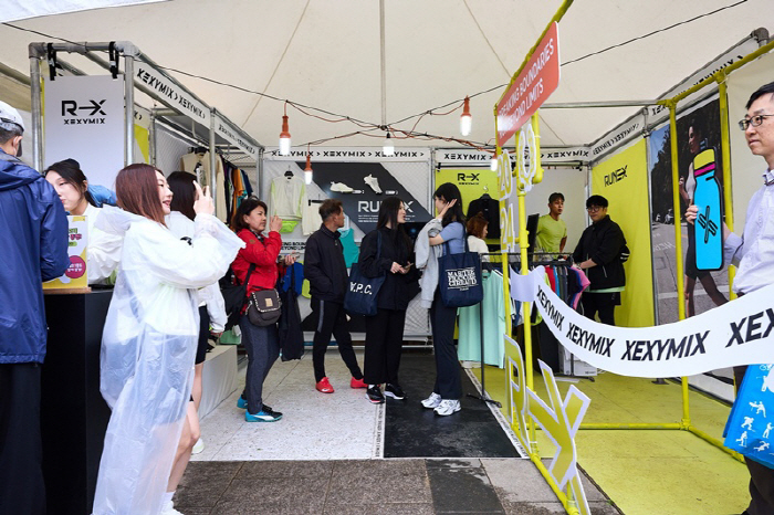 브랜드엑스 젝시믹스, '서울 러너스 페스티벌' 참가