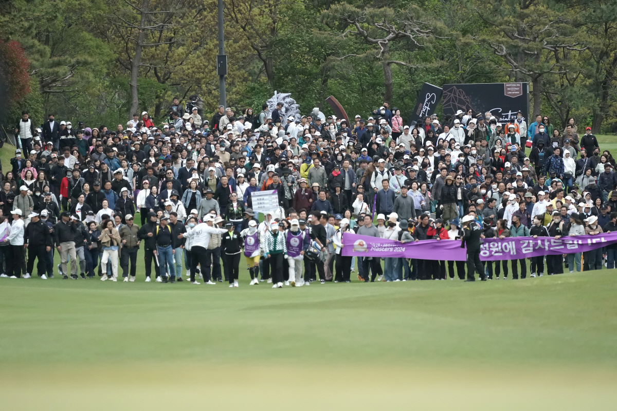 '1만8천' 흥행 대박! 넥센 세인트나인 마스터즈 2024, 부산-경남 …