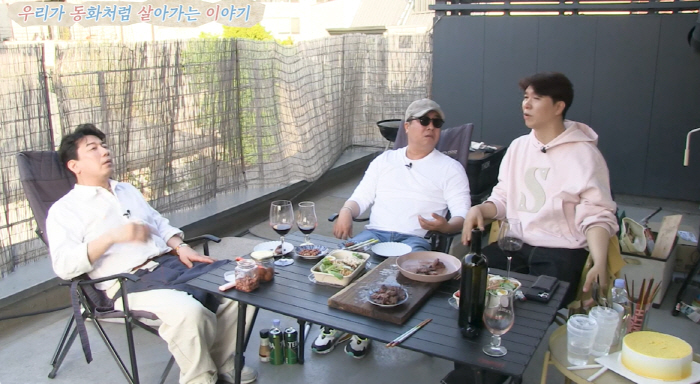 박수홍 "스트레스 탓, 한쪽 눈 망막 찢어져 뿌옇게 보여..혈당 수치도 …
