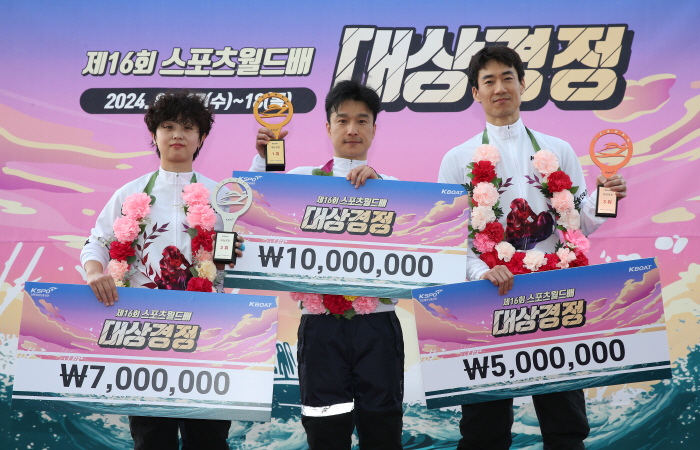 <경정> 경정 황제 심상철, 올해 첫 대상 경정 우승