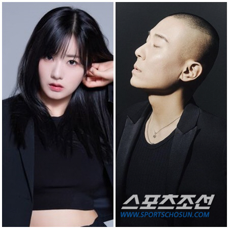 윤보미, 에이핑크 첫 유부녀 되나? 라도♥와 8년 열애 인정 "덕분에 건…
