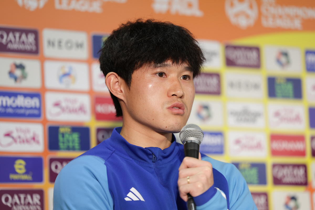 [현장인터뷰]'미친 왼발' 이동경 "ACL 결승 진출 후 군입대, 가장 …