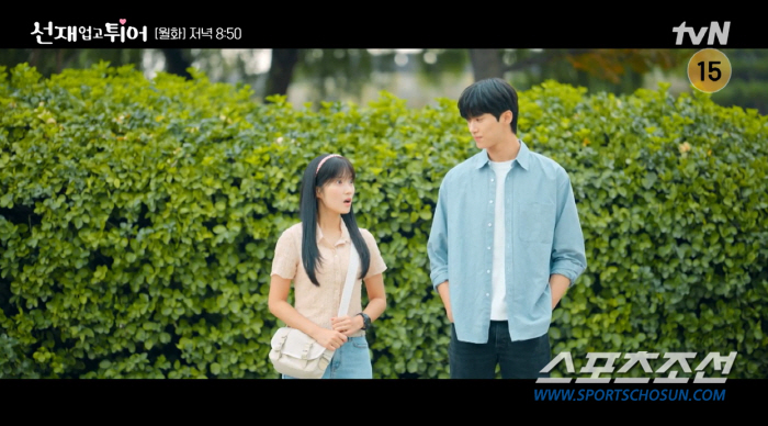 [이정혁의 수다톡톡]'25㎝차' 나인우♥박민영→'27㎝차' 변우석♥김혜윤…