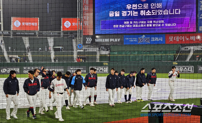 야속한 하늘. 외면당한 전준우 200홈런+최정 468홈런 도전…SSG-롯…