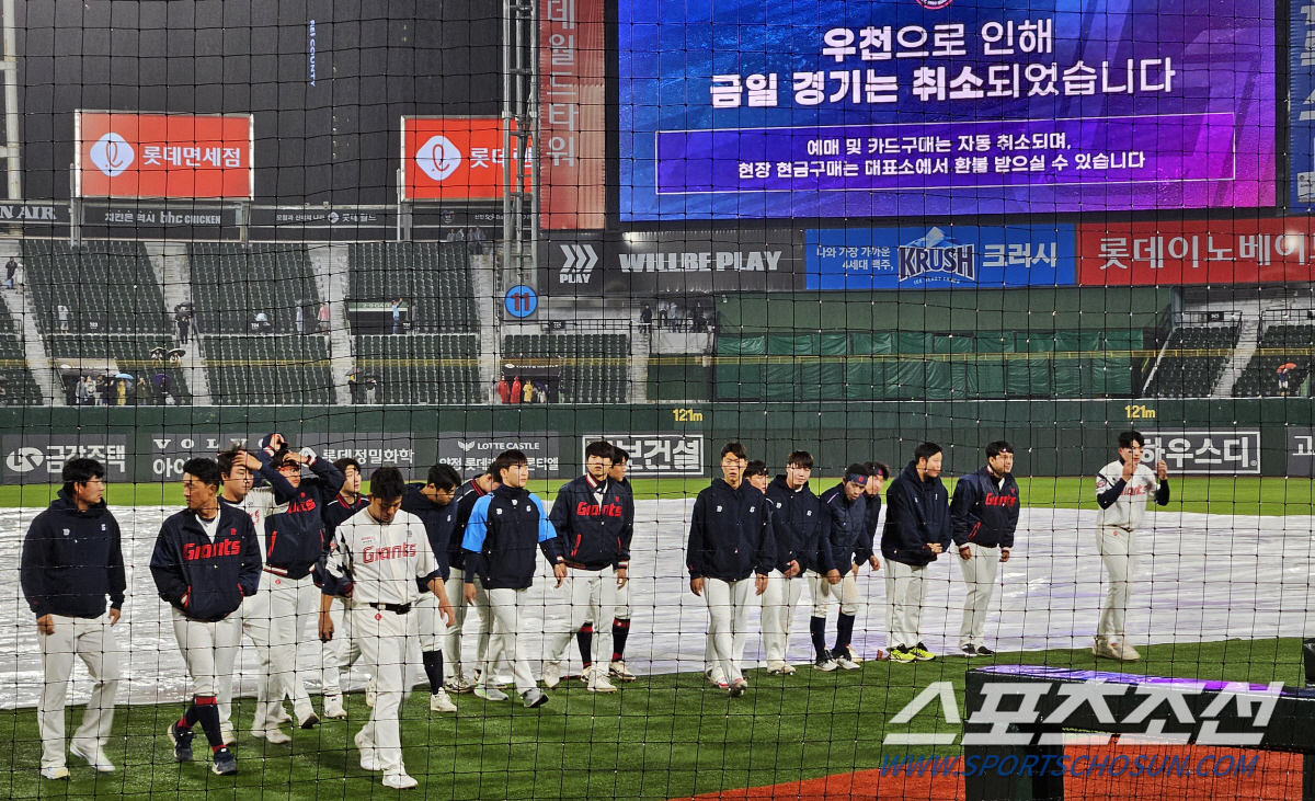 야속한 하늘. 외면당한 전준우 200홈런+최정 468홈런 도전…SSG-롯…