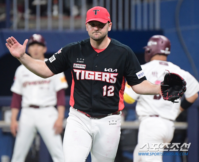 KBO 데뷔 후 최다 피안타, 104구 7K로 무실점 쾌투! 이게 KIA…