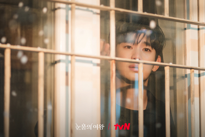 "김수현 눈물=명장면"...'눈물의 여왕' 섬세한 눈빛+눈물로 높인 몰입…