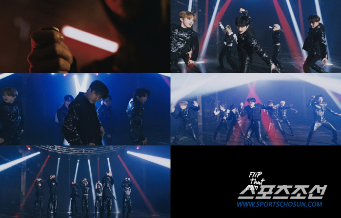 더킹덤, 'Flip that Coin' MV 티저 공개…더 강력해졌다!