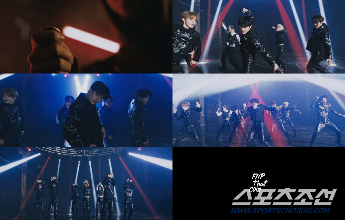 더킹덤, 'Flip that Coin' MV 티저 공개…더 강력해졌다!