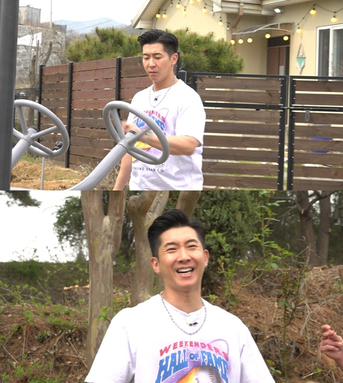 박준형 "어렸을때 여의도 주택살아…우리집 옥상에 헬기 착륙할 정도로 넓어…