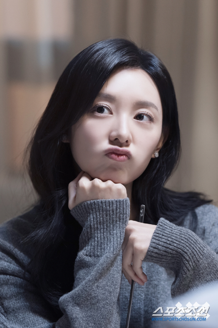 [SC이슈]'눈물의 여왕' 김지원, 사실은 '자연광의 여왕'! 성형 안한…
