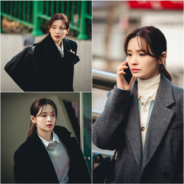 전미도, '생계형 물질 만능주의' 잔다르크 기자 '오윤진' 변신 완료 (…