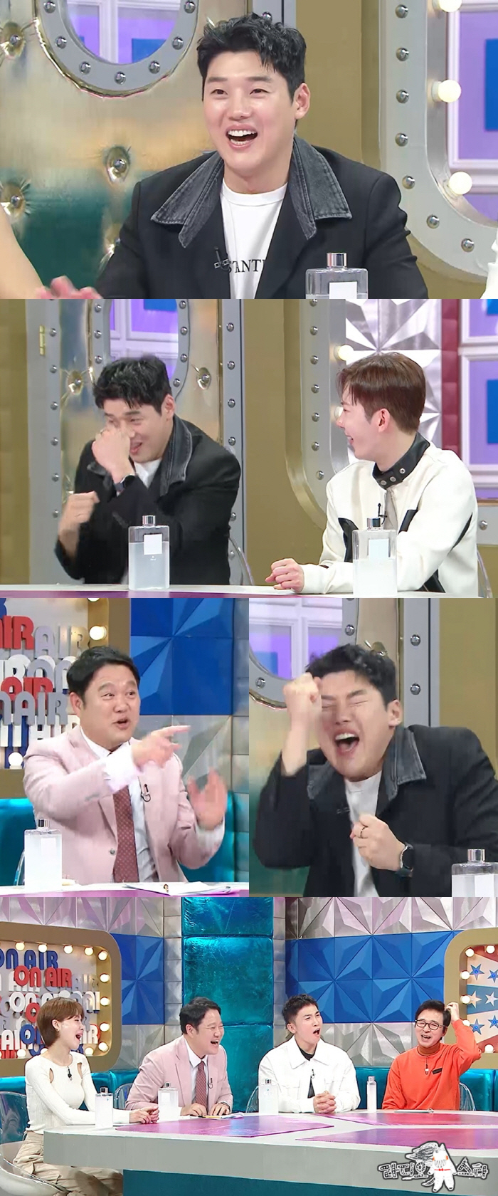 권혁수 "고등학생 때 100kg 이상 나가..싸움 잘해 '부평 마동석' …