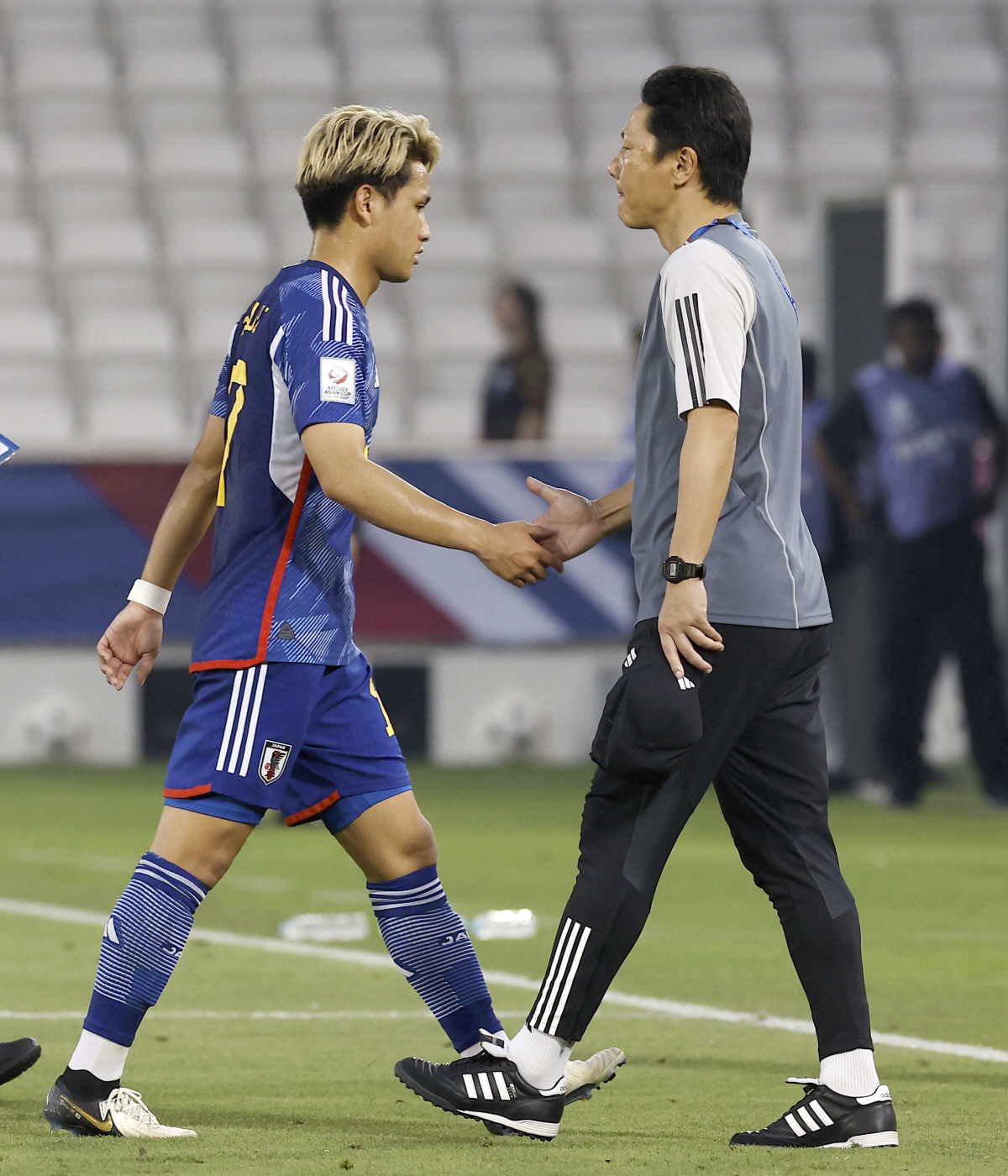 '올림픽 예선서 28년 만에 한국에 패→가시밭길' 日 한탄, 카타르전 앞…