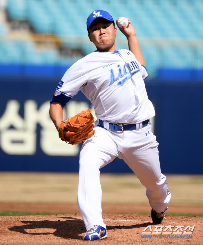 KKKKKKKK-BBBBBB '극과극' 5이닝 노히트노런. 왼손 이승현 …
