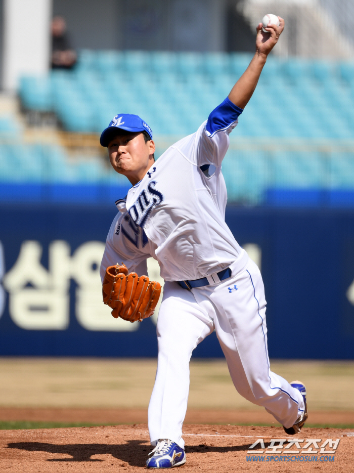KKKKKKKK-BBBBBB '극과극' 5이닝 노히트노런. 왼손 이승현 …