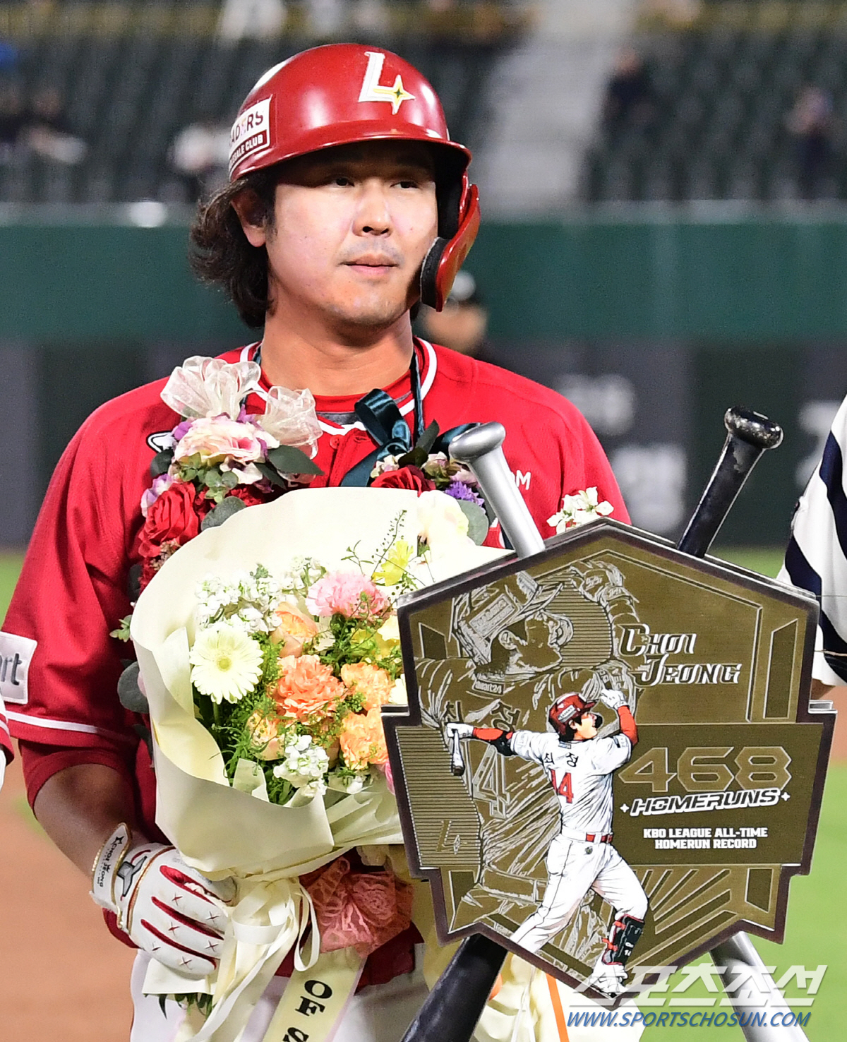 '김광현→추신수→노시환→친동생까지' 최정의 통산 홈런 1위 등극을 축하했…