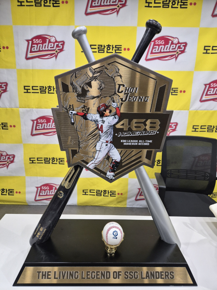 역사적 대기록, 1500만원 어치와 맞바꾼 기념구 행운의 주인공은 SSG…