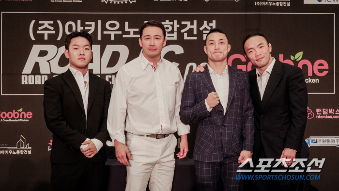 '격투기 불모지에서 이룬 기적' 로드FC 대표 파이터들, 韓격투 역사 최…