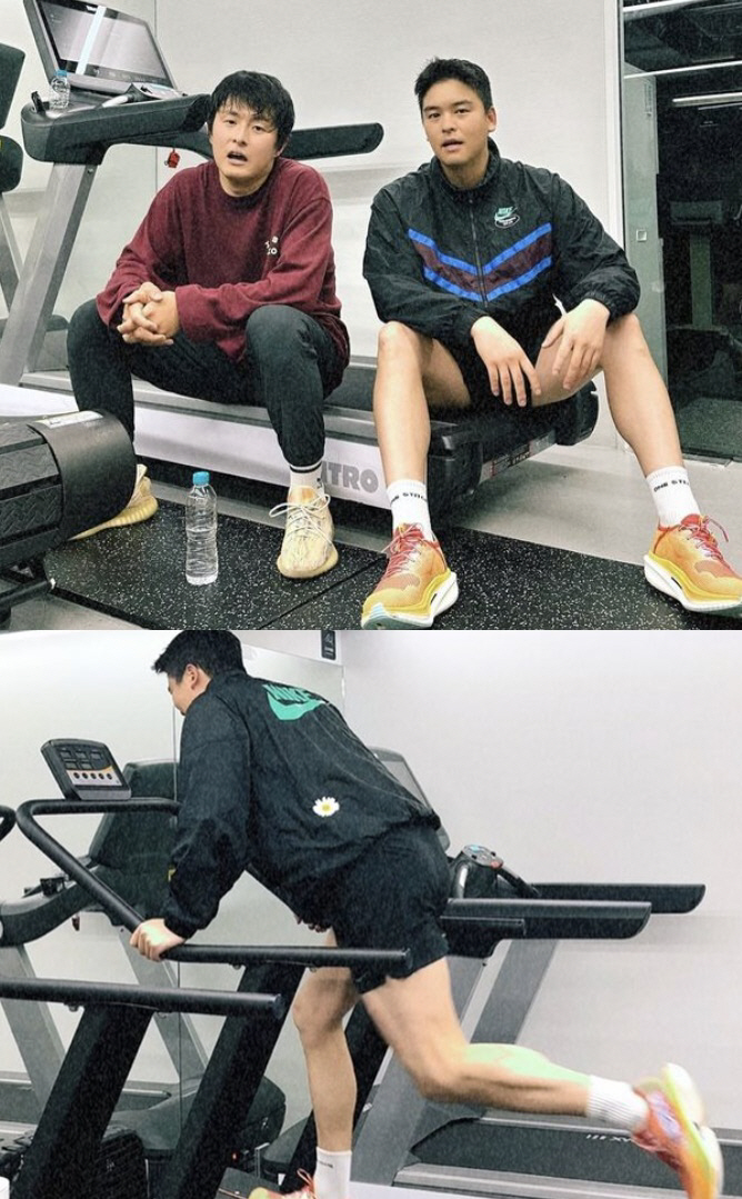이장우, 다이어트 빨간불? 기안84 "바프 다시 찍자"…사진 보니