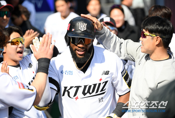 "(삼성)맥키넌이 타격 1위라고?" 0.259→0.376 다시 확인한 한…