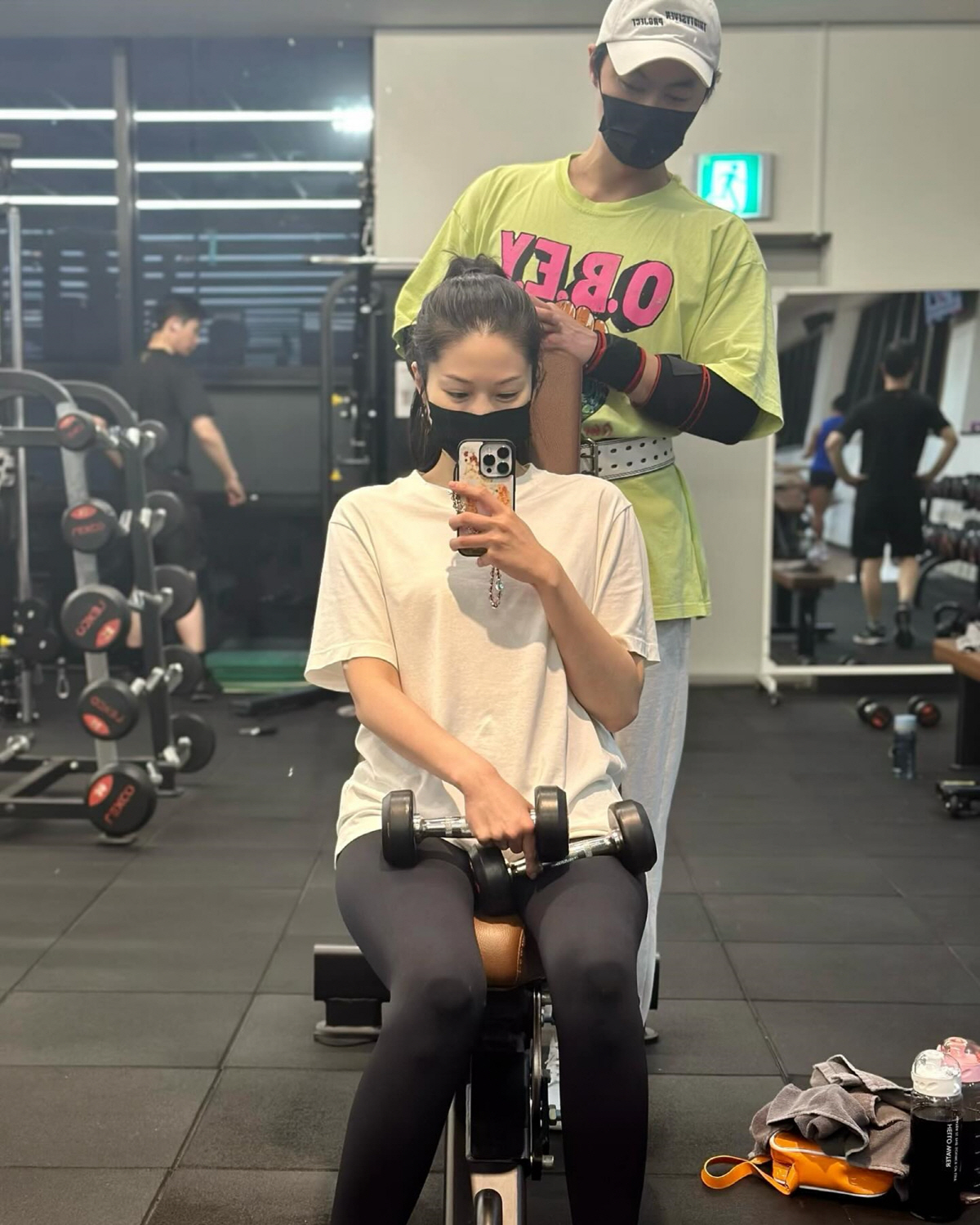 '이러니 이 몸매 유지하지'…'전진♥' 류이서, 무결점 몸매 자랑