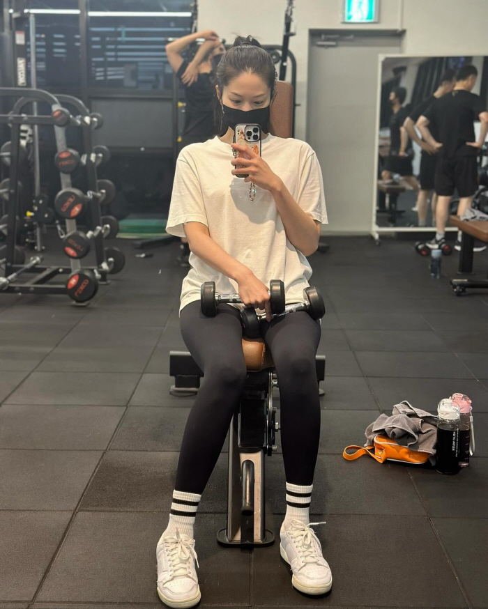 '이러니 이 몸매 유지하지'…'전진♥' 류이서, 무결점 몸매 자랑