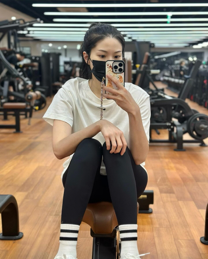 '이러니 이 몸매 유지하지'…'전진♥' 류이서, 무결점 몸매 자랑