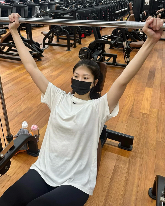'이러니 이 몸매 유지하지'…'전진♥' 류이서, 무결점 몸매 자랑
