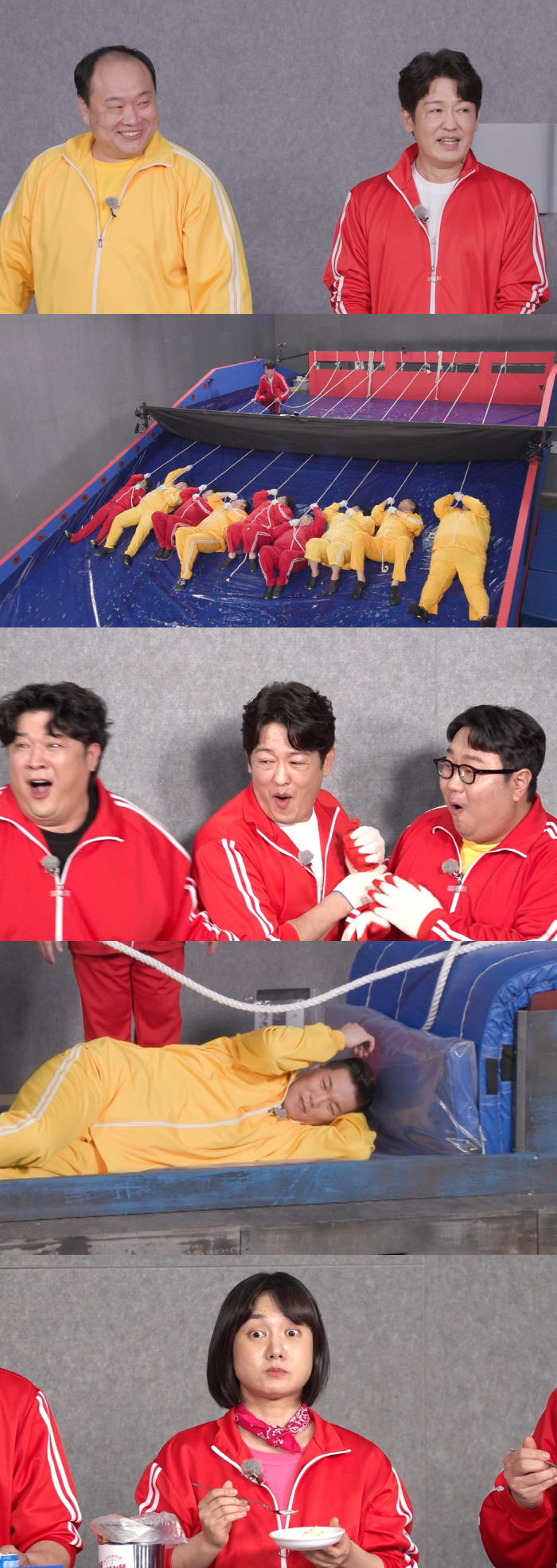 '먹찌빠' 허성태 "오징어 게임 찍을 때 보다 30배 무섭다"