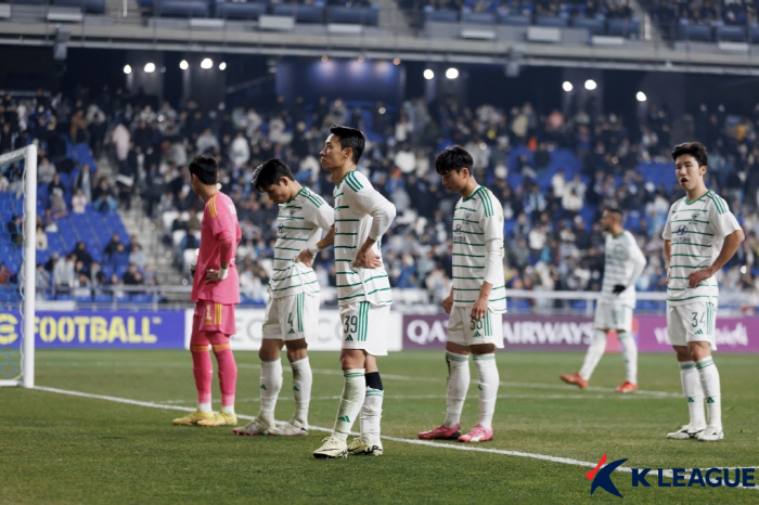 지독히 안 풀리는 전북 현대, 다잡았던 클럽월드컵 출전권까지 놓쳤다