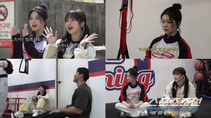 빌리(Billlie) 츠키·하루나, '예능 대세' 면모 톡톡…'아이언빈 윤성빈'서 '인간 비타민' 활약!