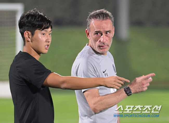 클린스만과 180도 달랐던 벤투의 솔직고백 "월드컵 전에 이강인에 대한 …