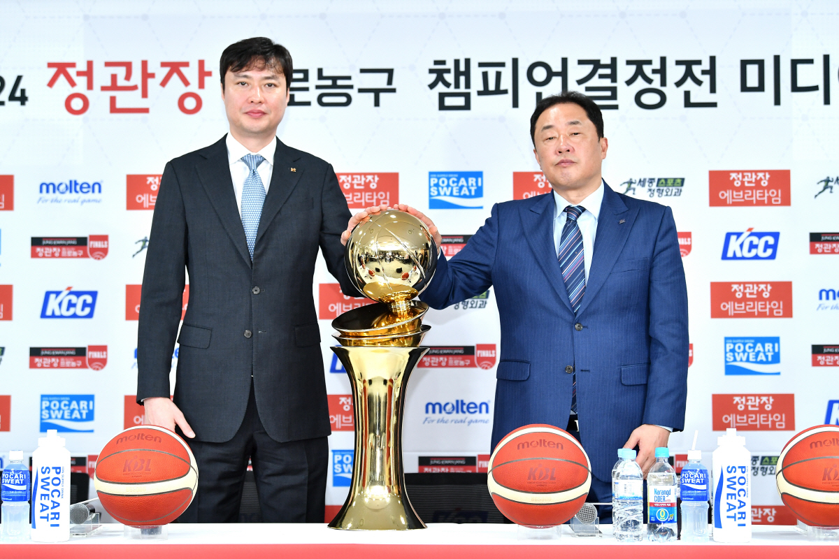 [KBL 챔프전미디어데이] 사연 많은 챔프전 파트너 KTvsKCC, 훈훈…