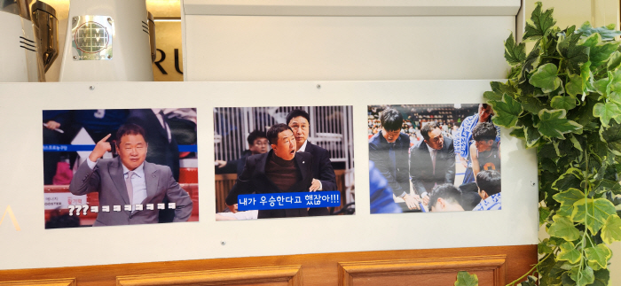 "지니형, 미안해요"전창진 감독 뭉클하게 만든 커피차…구단 사상 첫 '감…