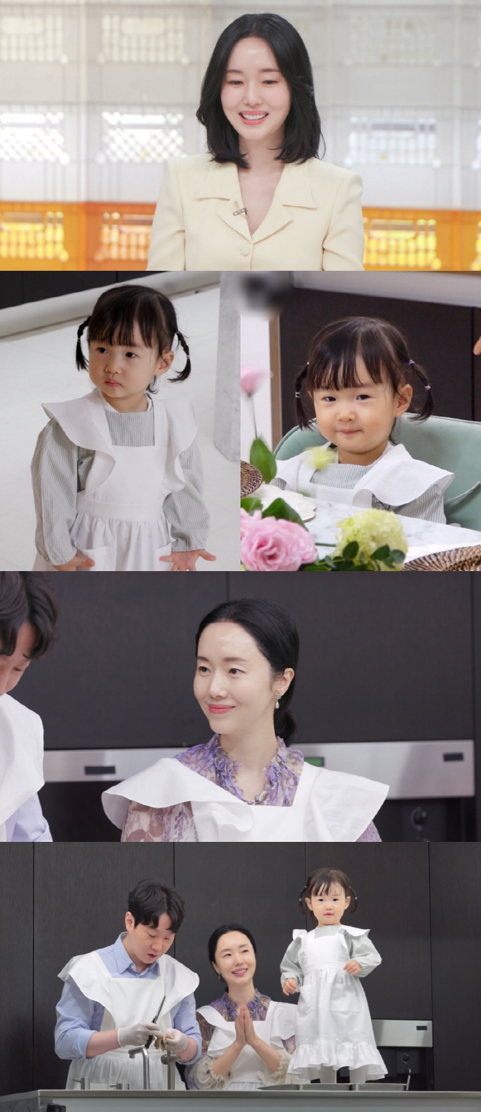 ‘편스토랑’ 이정현, '사랑꾼' 남편X'붕어빵'딸 서아와 직접 만든 패밀…
