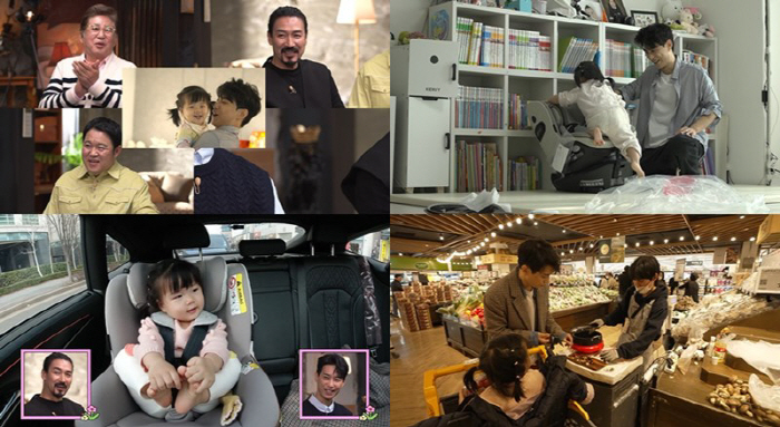 '쉰둥이父' 김원준, 역시 원조 꽃미남 스타 맞네…대형 마트도 팬사인회장…