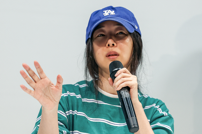 민희진 "내가 배임? 하이브가 오히려 날 배신..빨아 먹고 찍어내"[종합…