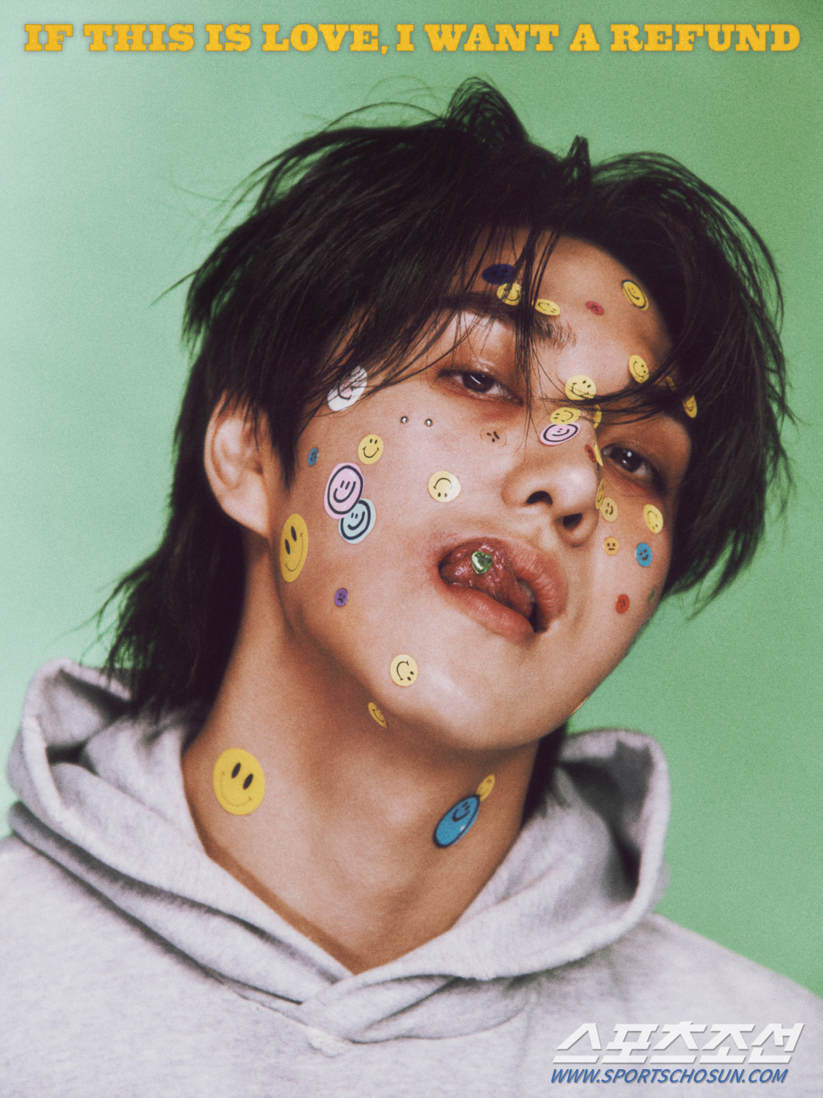 [SC초점]'펜타곤 출신' 키노, 5월 2일 발매 앨범 파격 셀프 홍보……