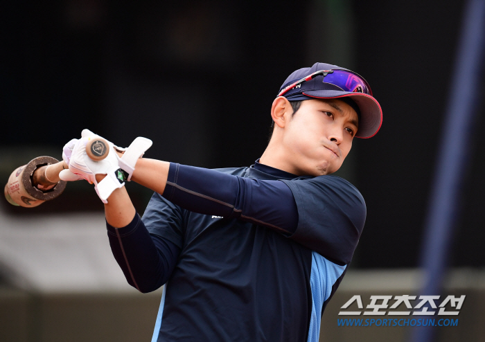 "오늘 대타도 어렵다" 마황 황성빈, 또 부상에 발목? 아름다운 5G 치…