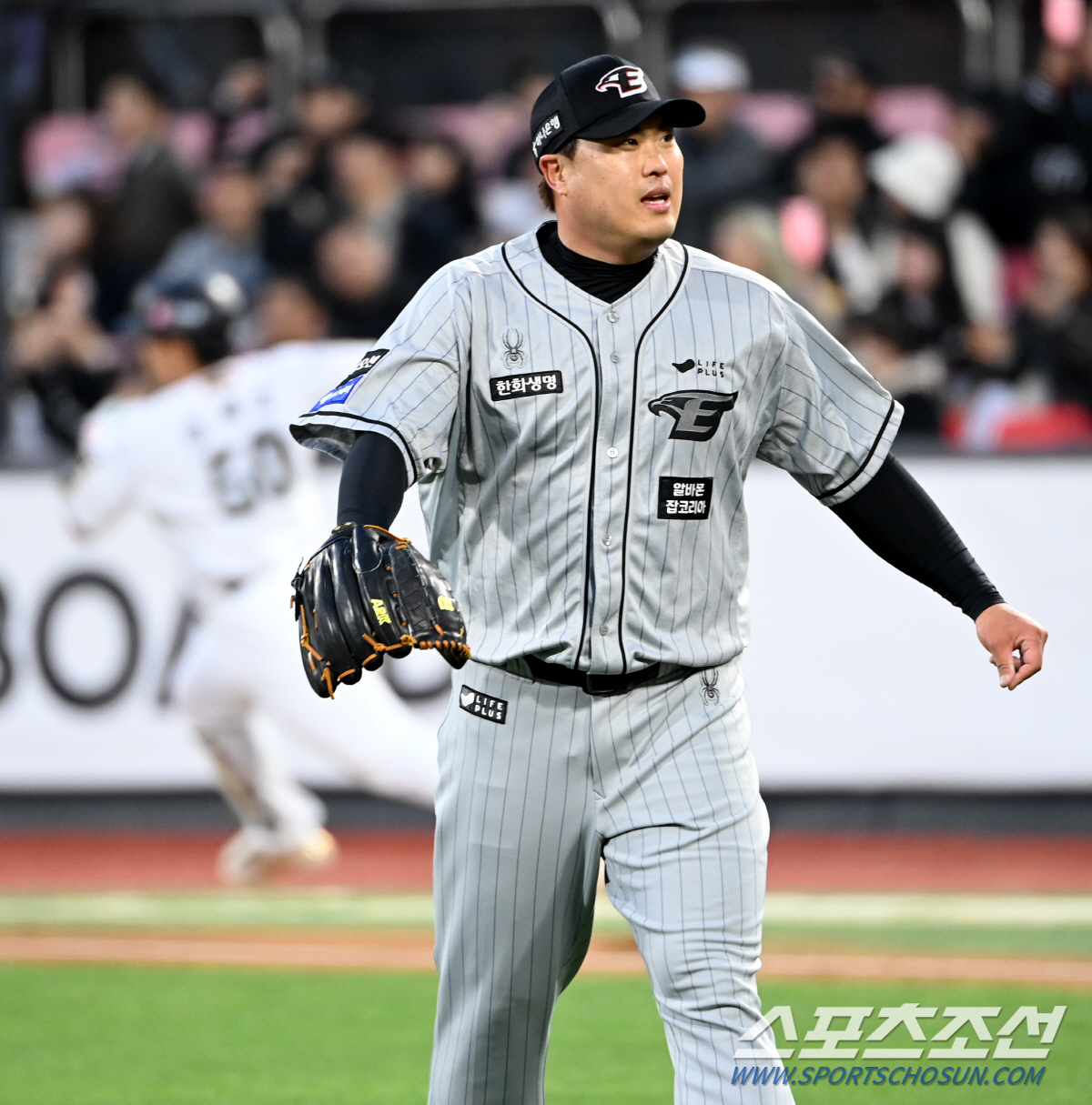 "첫 날과 비교해보세요"…류현진 격정 토로, KT-한화 모두 느꼈다 'A…