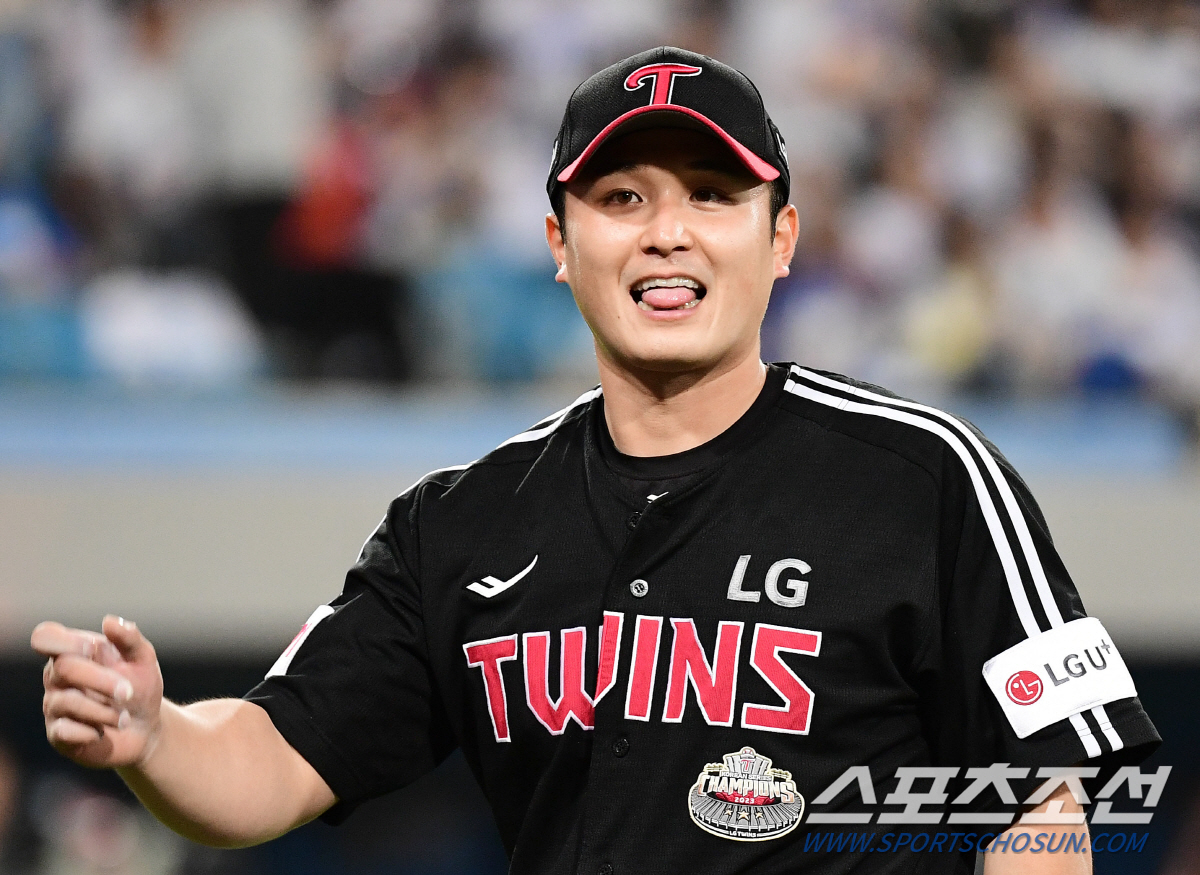 148km, 11타자 연속 범타. 진짜 '우승 청부사' '국내 에이스'다…