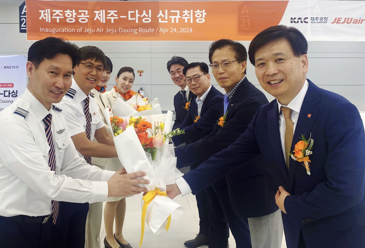 제주항공, 제주-베이징 다싱 노선 취항…'소비자 선택' 범위 넓혀