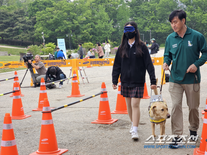 "함께 걷는 길,장애인에게 좋은건 비장애인에게 더 좋은것" 조희연 서울시…